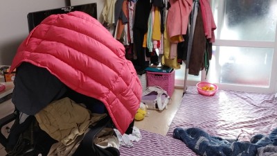 2021년 10. 취약계층 어르신가정의 환경개선 활동