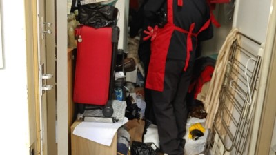 2021년 11. 취약계층 어르신가정의 환경개선 활동