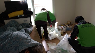 2021년 03. 취약계층 어르신가정의 환경개선 활동