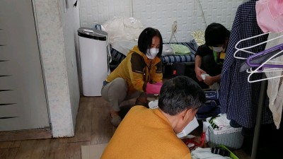 2021년 06. 취약계층 어르신가정의 환경개선 활동