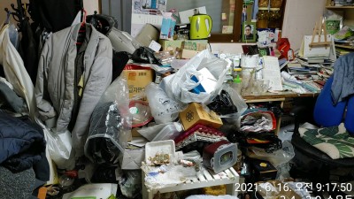 2021년 08. 취약계층 어르신가정의 환경개선 활동